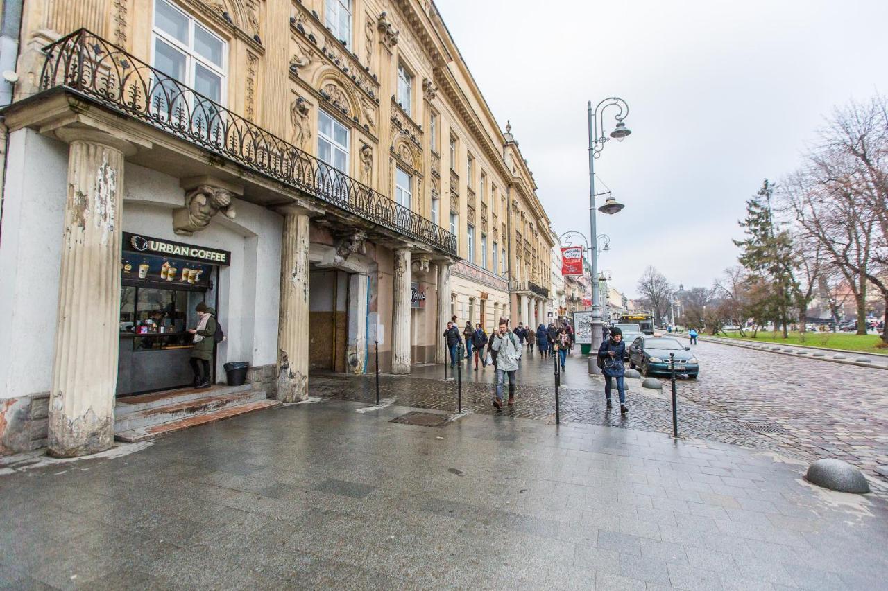 Квартира Подобово Біля Площі Ринок Вулиця Староєврейська 17 Lviv Exterior photo
