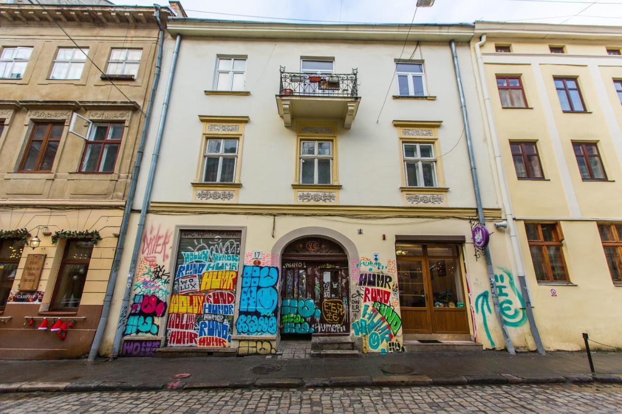 Квартира Подобово Біля Площі Ринок Вулиця Староєврейська 17 Lviv Exterior photo